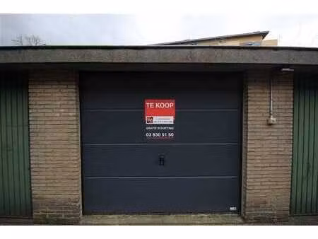 parking/boxe de garage