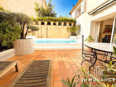 vente maison 8 pièces 260 m² à poussan (34560)  599 000 €