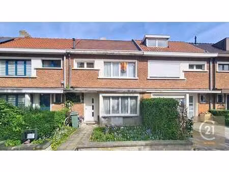 vilvoorde – maison 3 chambres avec jardin