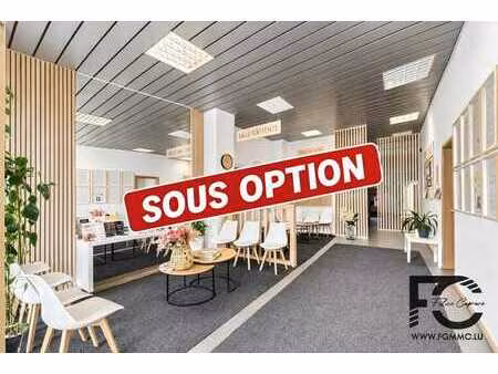 a - vendre sur arlon ensemble immobilier avec cession des pa