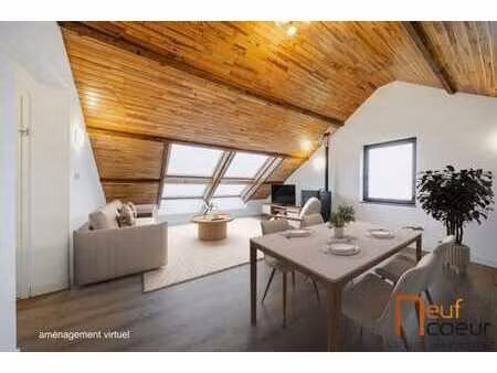 appartement lumineux  terrasse plein sud