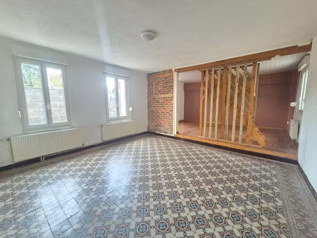 maison auberchicourt 5 pièce(s) 80 m2