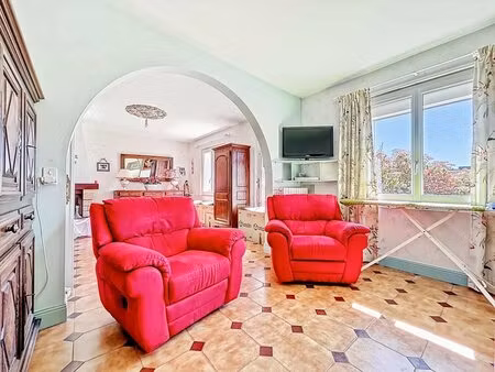 maison 6 pièces 123 m² avec jardin à bléré