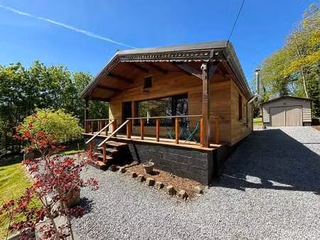 chalet à vendre sur hogne