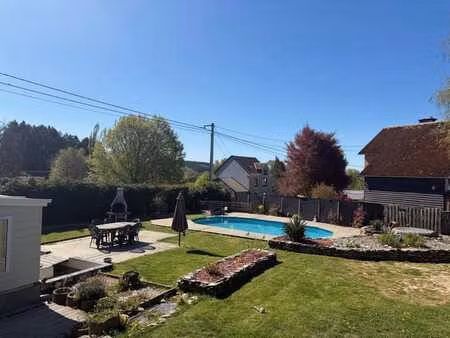 maison 4 façades à gouvy – emplacement idéal