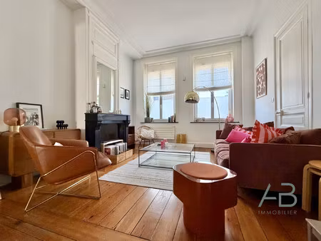 lille vauban : superbe maison 5 chambres avec jardin !