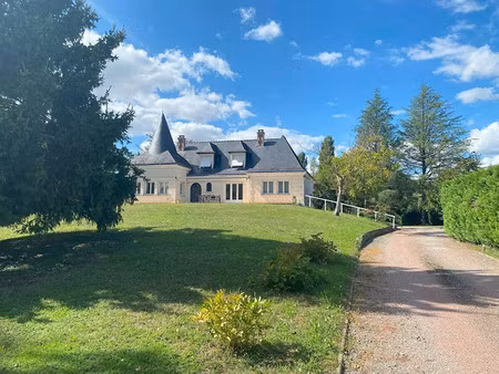 vente maison 10 pièces 282 m² à loire-authion (49250)  640 500 €