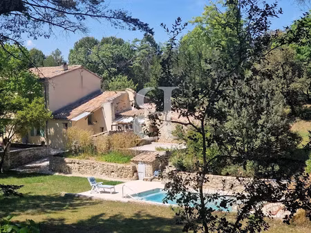 vente maison 7 pièces 165 m² à nyons (26110)  635 000 €