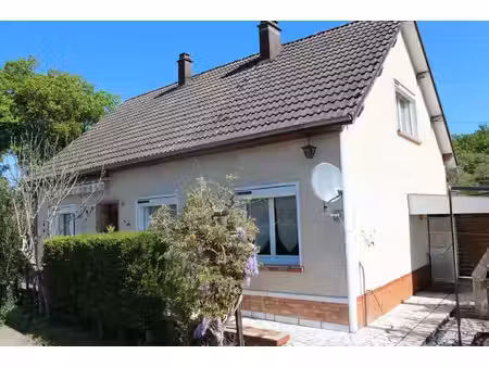 saint leger des vignes  maison 4 chambres