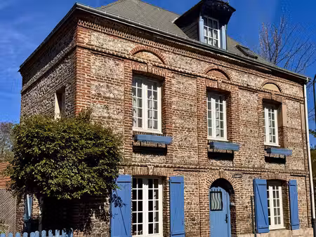 veules les roses - maison de caractère - 10 minutes à pied de la plage