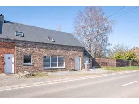 charmante maison à rénover – 3 chambres + bureau – maffe
