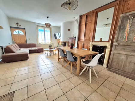 propriété avec maison de 115m² et studio de plain-pied indépendant de 40m²  avec grand ter