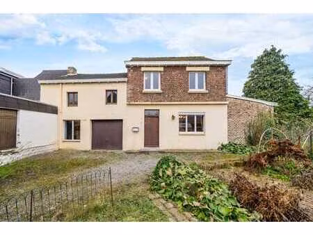 maison 2 chambres possibilité 3 avec garage et jardin