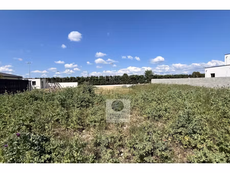 annonce terrain à vendre
