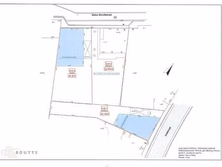 terrain à vendre à geluwe € 105.000 (lnsoq) - era @t home (geluwe) | zimmo