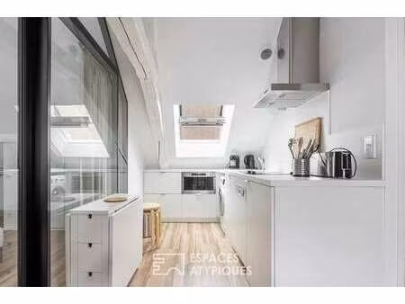 location appartement 2 pièces meublé à nantes centre ville (44000) : à louer 2 pièces meub