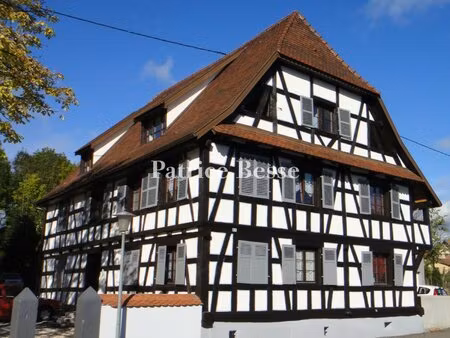 à 30 min de mulhouse et belfort  dans un village du sundgau  une ferme traditionnelle...