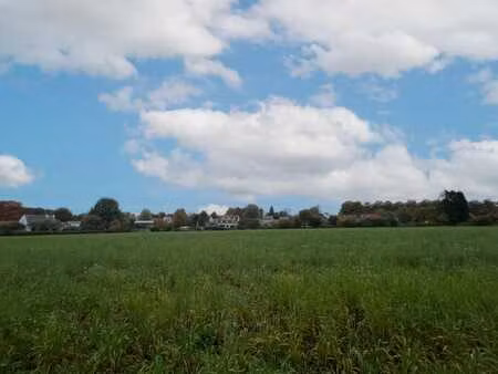céroux-mousty - terrain à bâtir