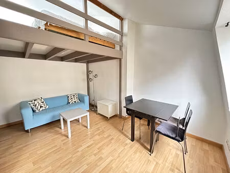 t1 bis meublee lille centre - 1 pièce(s) - 20.35 m2