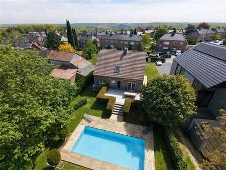 villa 4f - 4ch - garage - terrasse - jardin - piscine