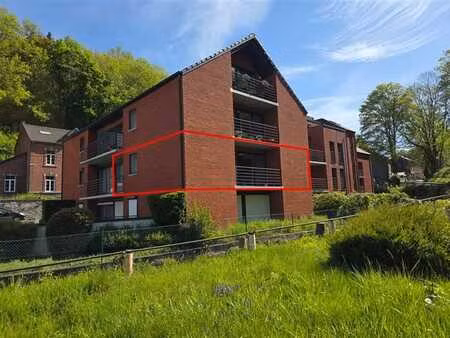 mery - tb appartement 2 ch  2 terr.  parking