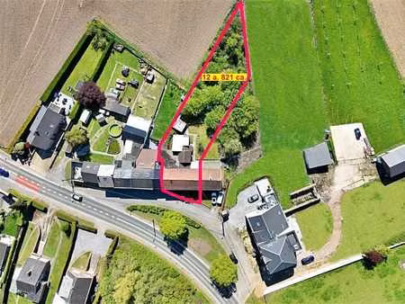 maison 2 chambres + entrepôt de 50m2 + jardin sud