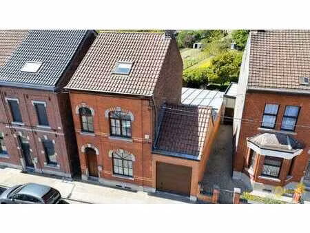 maison 4 chambres + garage  terrasse & jardin