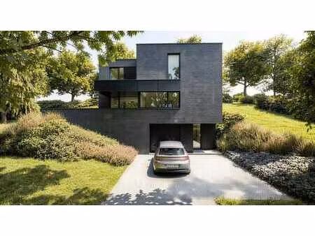 bévercé – villa gros œuvre fermé - 3 chambres