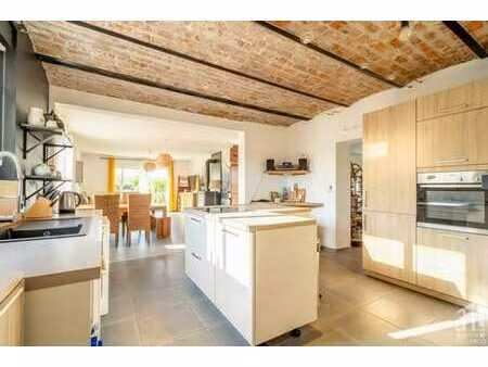 charmante maison 2 ch renovee avec superbe jardin
