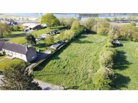 terrain à bâtir sur les hauteurs de huy - 2.445 m²