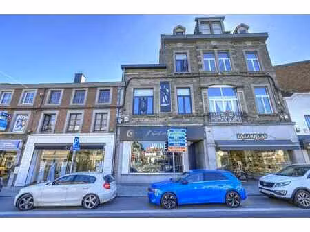 appartement 2ch avec balcon dans le centre d'aywaille