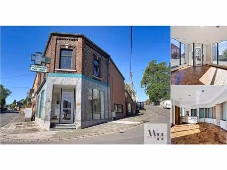 immeuble de rapport à vendre à rue de la blanche borne 79 bouffioulx (rbv80339)