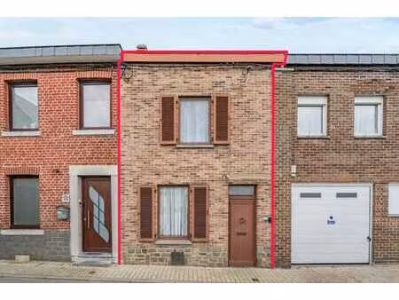 maison avec jardin et beau potentiel à beyne-heusay