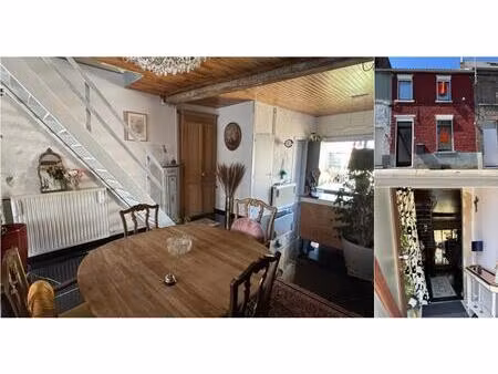 maison à vendre   hornu (vbe17067)