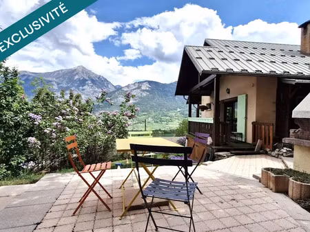 vente maison 5 pièces 129 m² à chateauroux-les-alpes (05380)  505 000 €