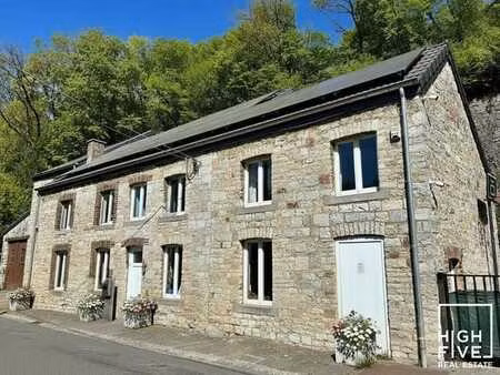 propriété ardennaise avec beau potentiel à esneux!