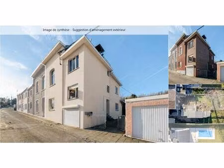 maison à vendre à rue bureaufosse 64 saint-nicolas (vbe16773)