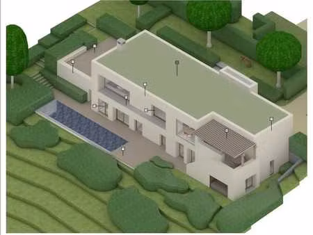 rhode-saint-genèse – terrain à bâtir de 1 hectare 61 ares