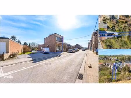 immeuble de rapport à vendre à rue de liège 133 haccourt (vbe16881)