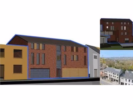 immeuble de rapport à vendre à rue aux communes 25 visé (vbe16653)