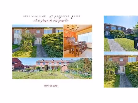 maison à vendre à rue saint-clet 42 pont-de-loup (vbe17011)