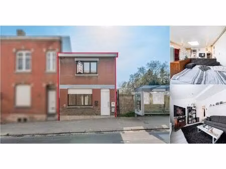 immeuble mixte à vendre à rue emile vandervelde 279 glain (vbe16638)