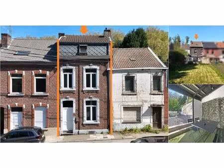 maison à vendre à rue de la basse marihaye  79 seraing (vbe16860)