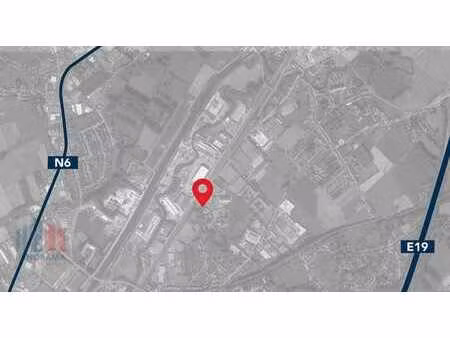 terrain de 1.870 m² auprès e19 et n6