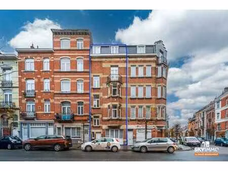 immeuble de rapport - 4 appart - anderlecht - 4000€ de loyer