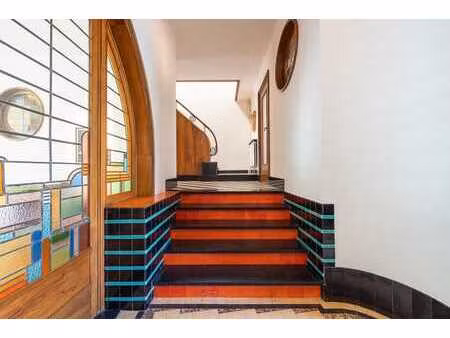 karaktervolle modernistische burgerwoning met art-deco-in...