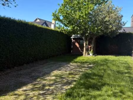 maison prête à emménager avec jardin  garage -beau potentiel