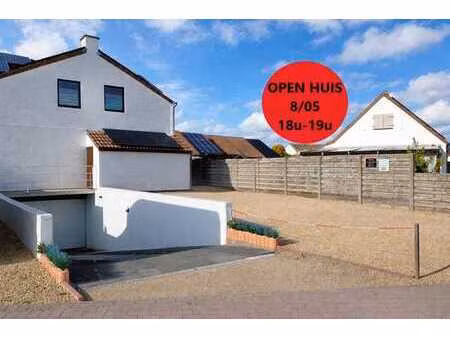 open huis vrijdag 8/05 van 18u tot 19u. instapklare wonin...