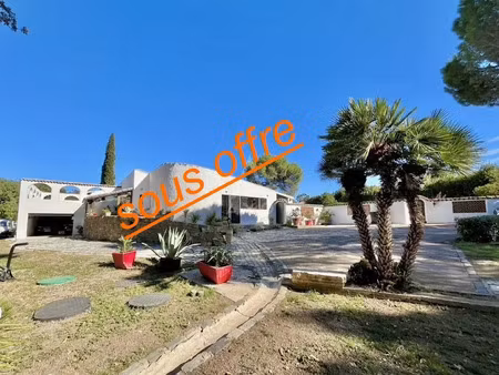vente maison 5 pièces 154 m² à saint-thibéry (34630)  569 000 €