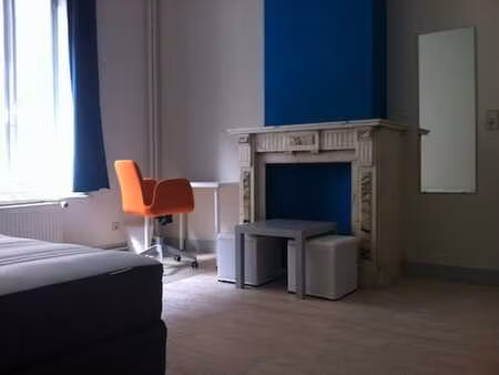 chambres meublées - 6 ou 12 mois (quartier européen)